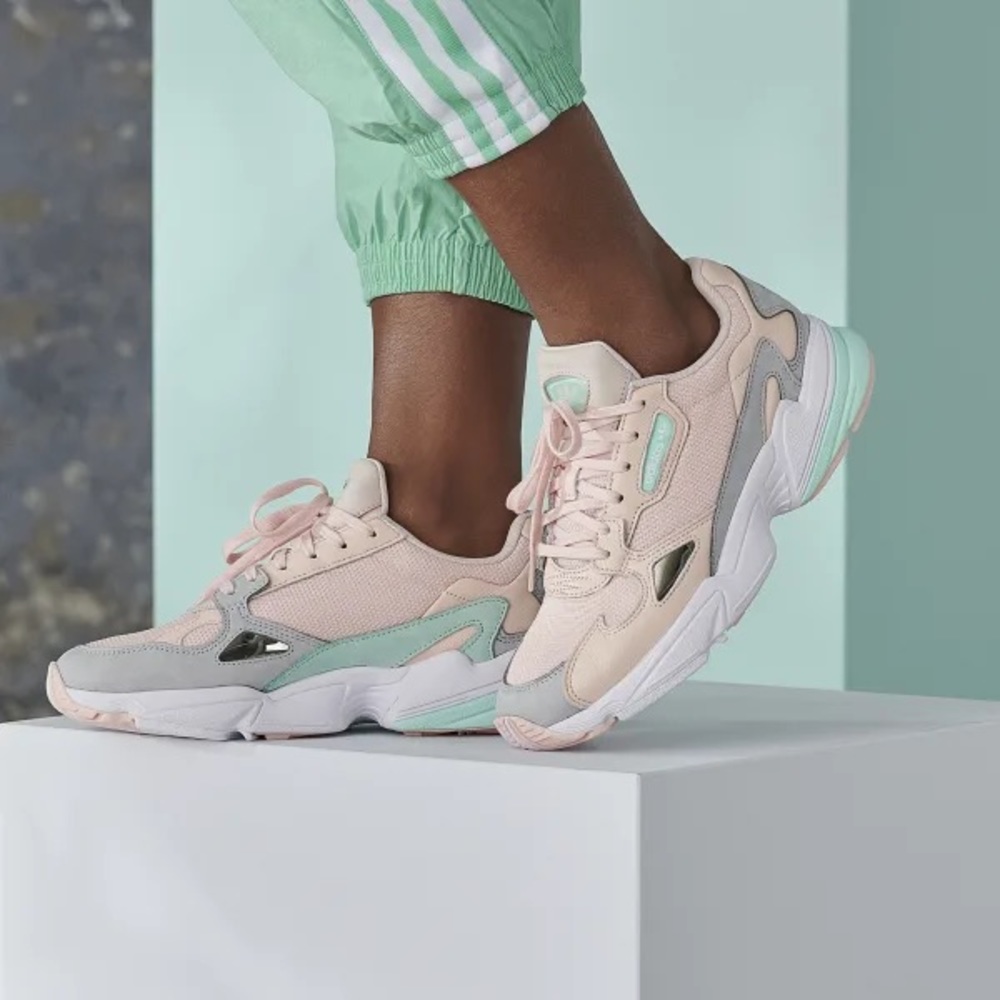 NWT Adidas Falcon Women’s Shoes - Picture 1 of 9